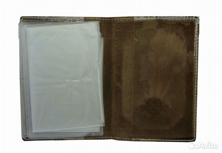 Обложка на документы - кожа