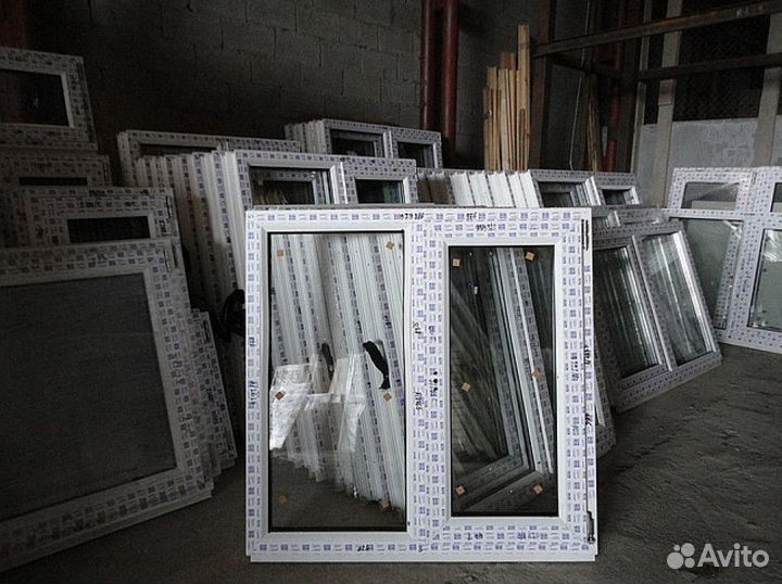 Окна Пластиковые / Изготовление и Монтаж