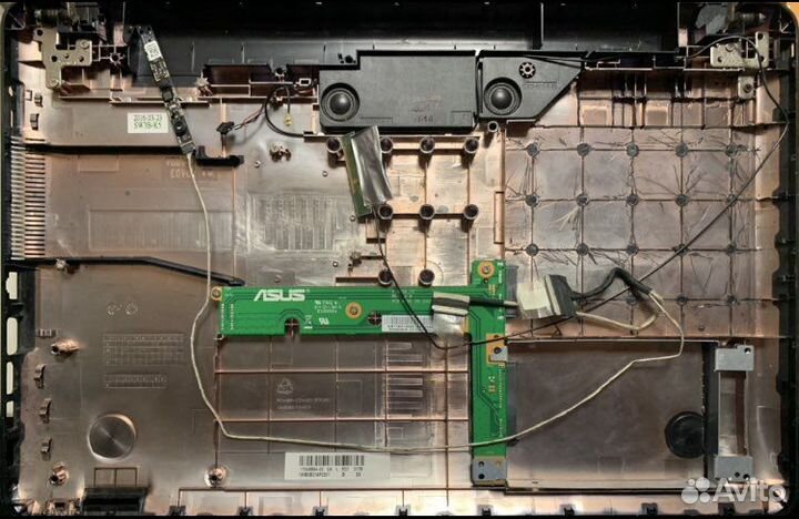 Комплектующие от ноутбука Asus X540S