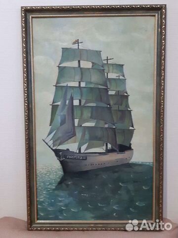 Картина маслом на холсте большая