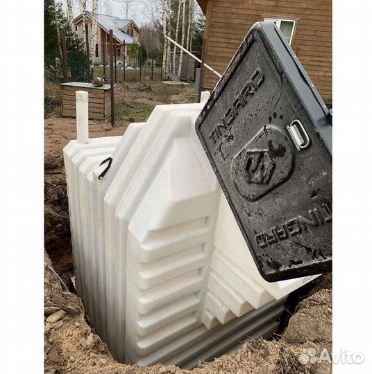 Пластиковый погреб