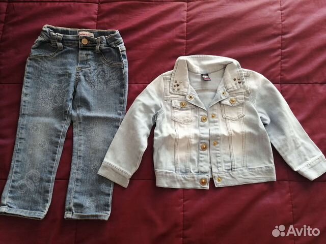 4 вещи на девочку 18-24 мес