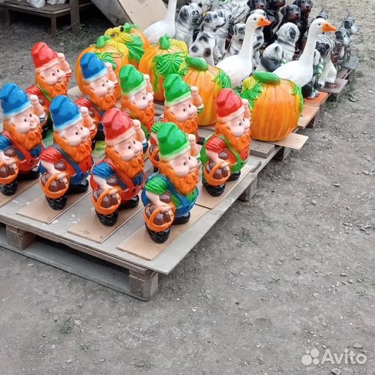 Садовые фигуры