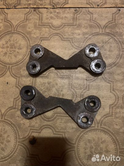 Проставки суппортов mitsubishi для Brembo