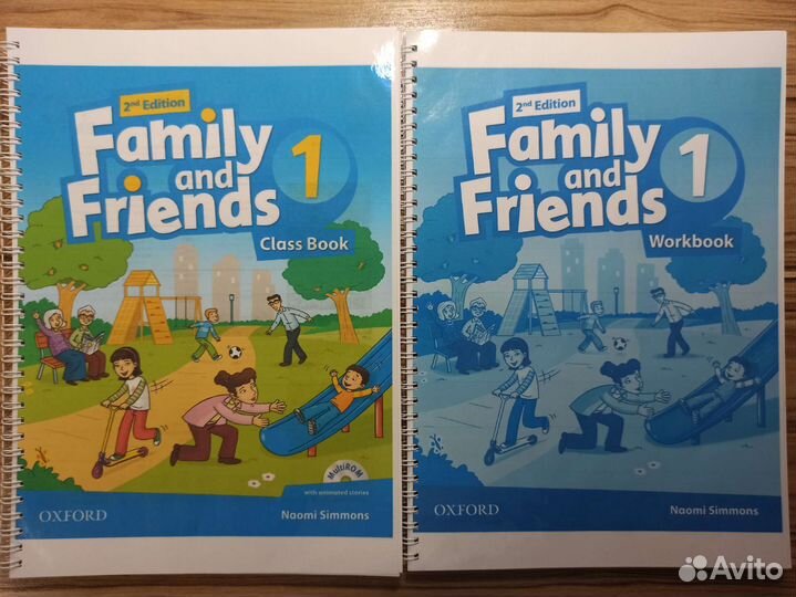 Family and Friends Starter, 1, 2, 3, 4, 5, 6 2nd