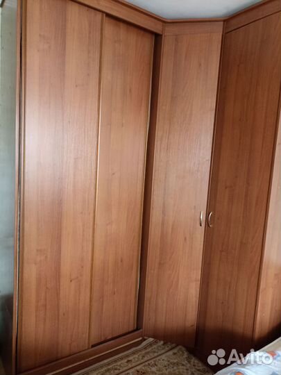 Шкаф встроенный, угловой