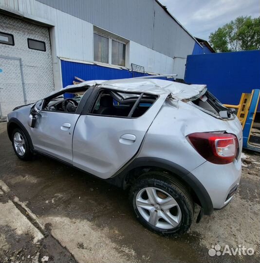 Кузов Renault sandero stepway 2 разбор