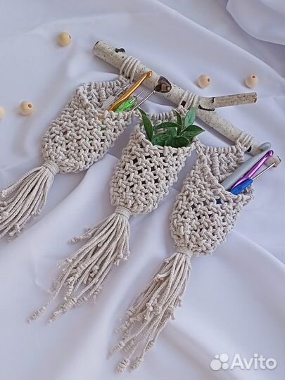 Органайзер макраме