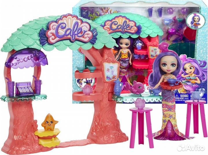 Enchantimals кафе морская пещера