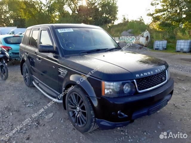 Диффузор вентилятора land rover range rover sport