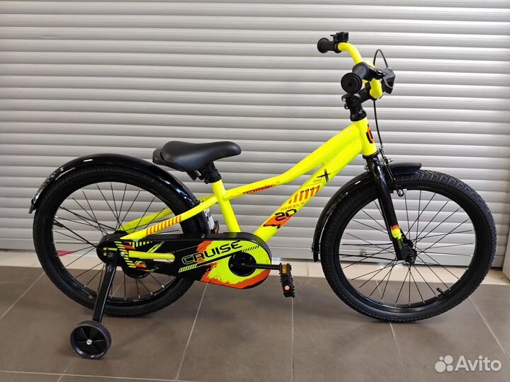 Велосипед детский Tech Team Cruise 20