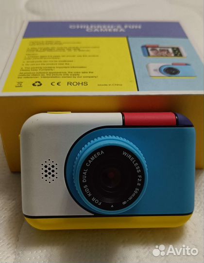 Детский фотоаппарат Микки Маус