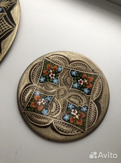 Настенные тарелки