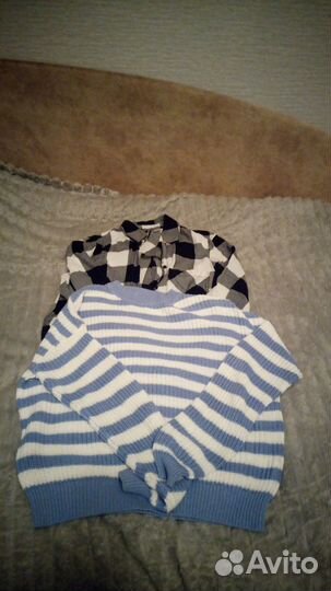 Джинсы и рубашки