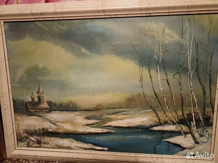 Картина маслом 