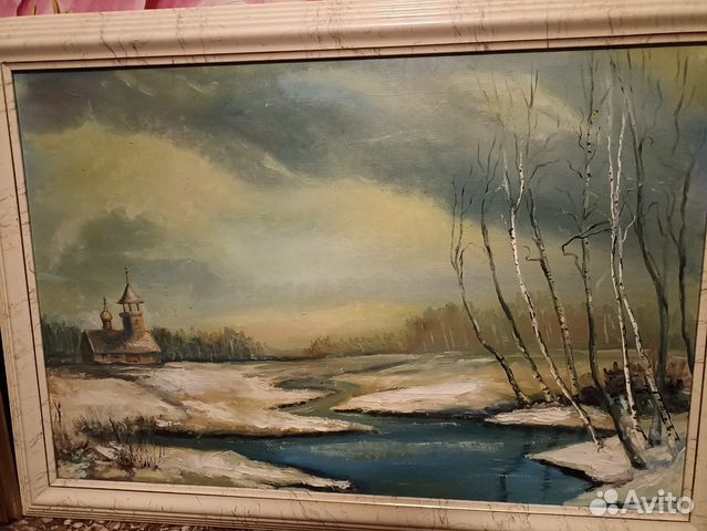 Картина маслом 