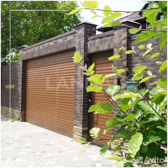 Автоматические гаражные ворота