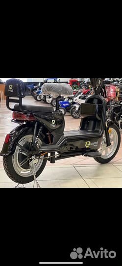 Электровелосипед бу leopard