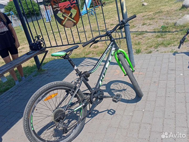 Велосипед скоростной бу