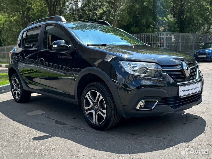 Renault Sandero Stepway 1.6 CVT, 2021, 26 722 км