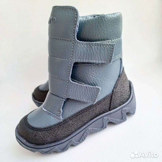 Зимние сапоги Тотто р.23-25, новые детские