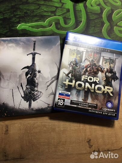For honor deluxe edition ps4