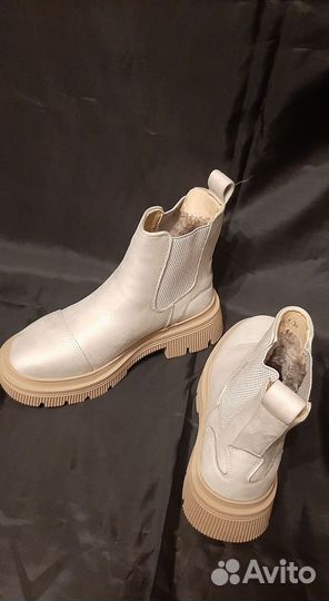 Женские зимние ботинки челси 36-41