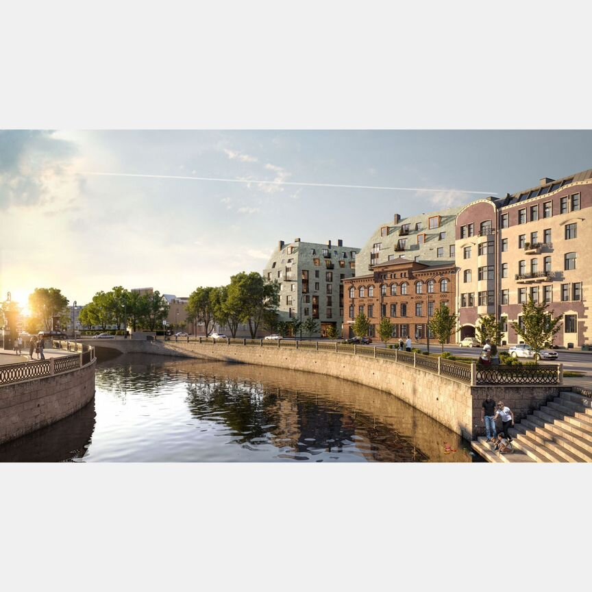 2-к. квартира, 88,7 м², 5/8 эт.