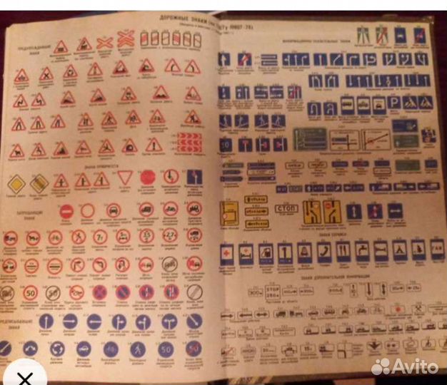 Атлас автомобильных дорог СССР