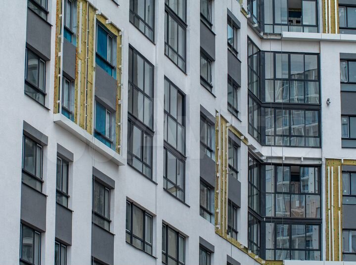 2-к. квартира, 56,4 м², 8/25 эт.