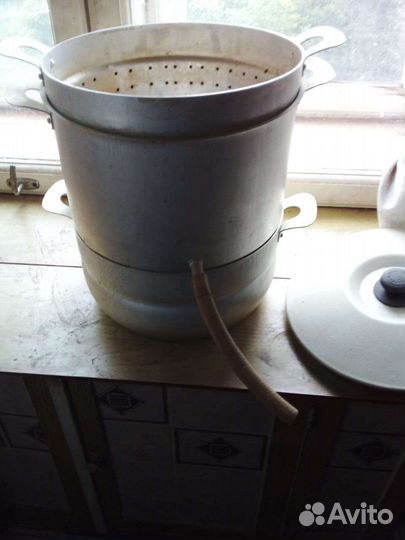 Соковарка алюминиевая