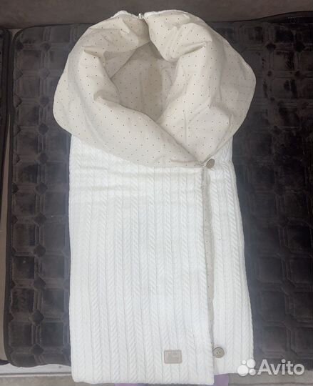 Конверт плед на выписку. Новый