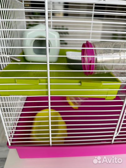 Клетка для хомяка ferplast