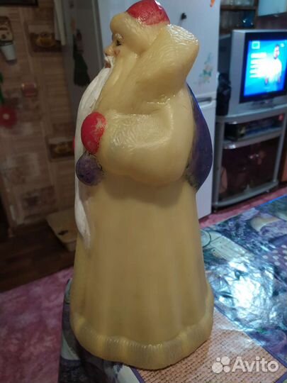 Дед мороз СССР пластик