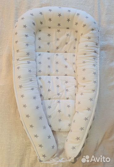 Гнездышко-кокон 2х сторонний