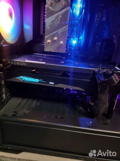 Видеокарта gigabyte AMD Radeon RX 6750 aorus XT