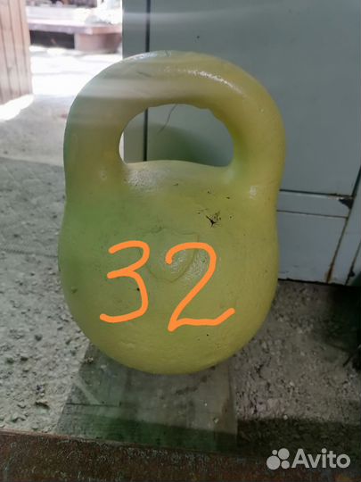 Гиря СССР 32 кг