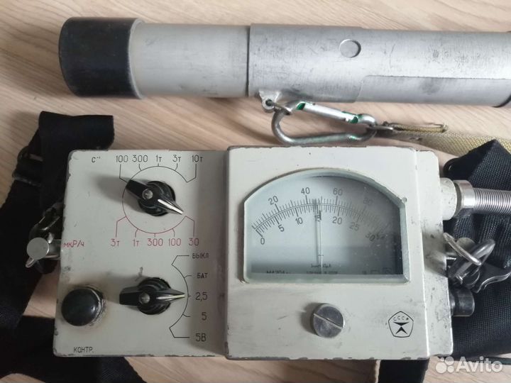 Измерение гамма-излучения и концентрации радона