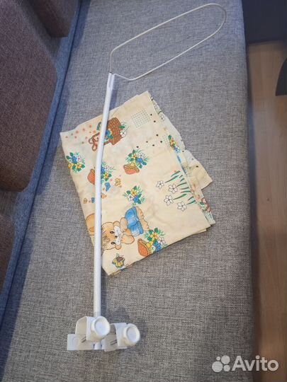 Держатель для балдахина + балдахин в подарок