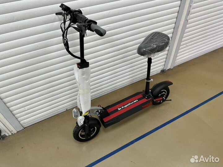 Электросамокат kugoo kirin m4 (47 км в час)