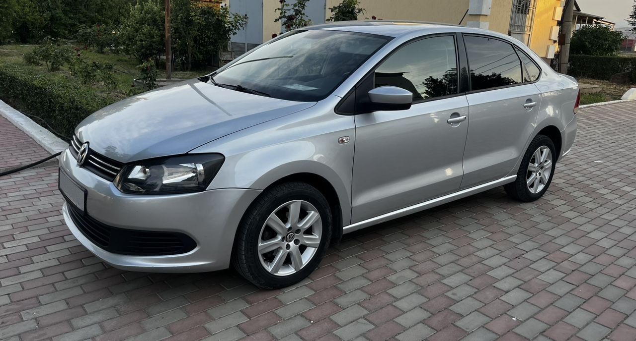 Volkswagen Polo: фото владельца