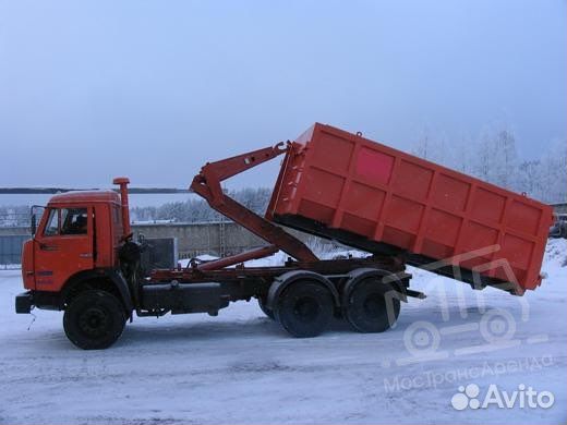 Вывоз мусора