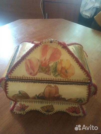 Самодельная шкатулка