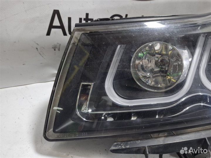 Фара левая Chevrolet Cruze