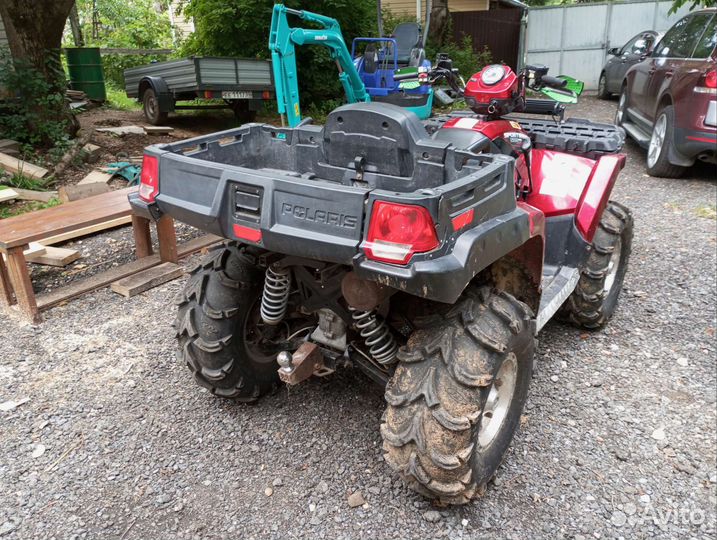Полярис спортсмен 500