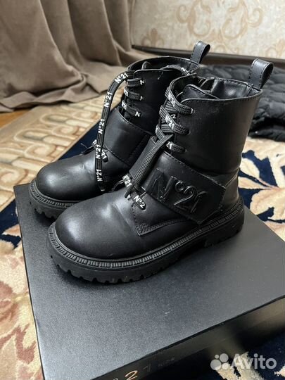 Ботинки зимние для девочки