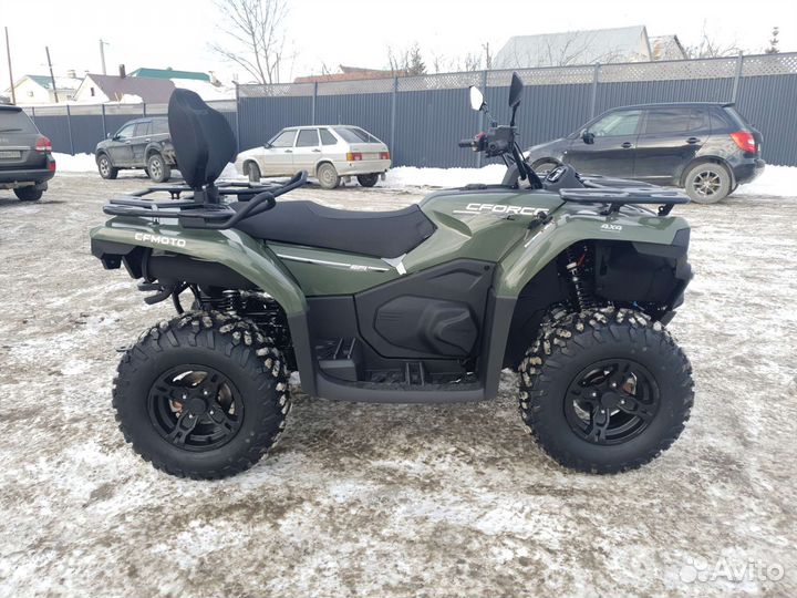Cforce 400L EPS продажа, трейд-ин