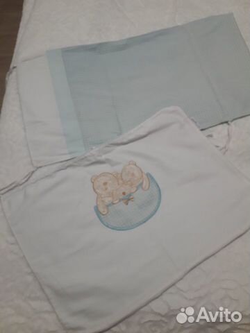 Бортики и балдахин в кроватку