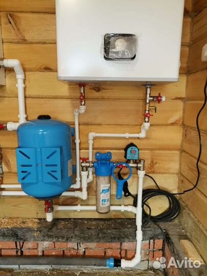 Сантехник в Нагаево Ремонт насоса водоснабжения