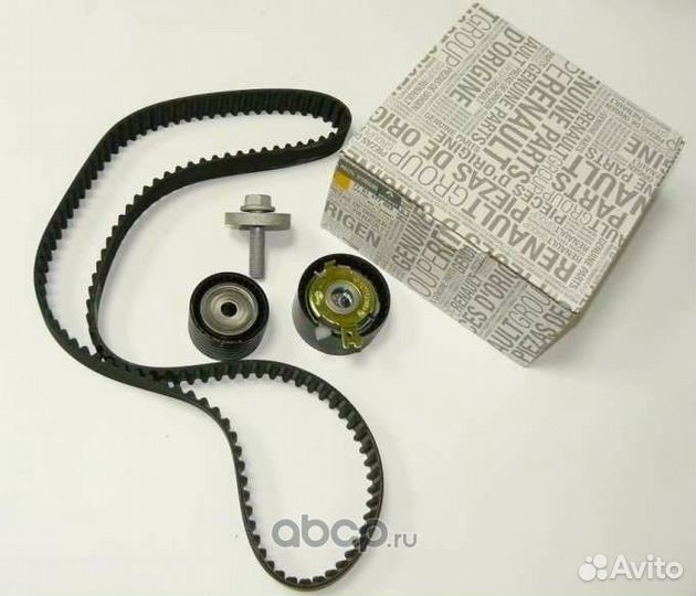 Комплект ремня грм renault megane/scenic (Z 132)